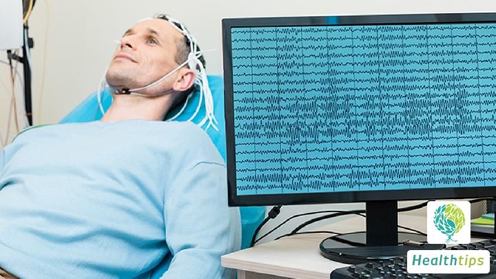 How long does an EEG examination take for epilepsy?