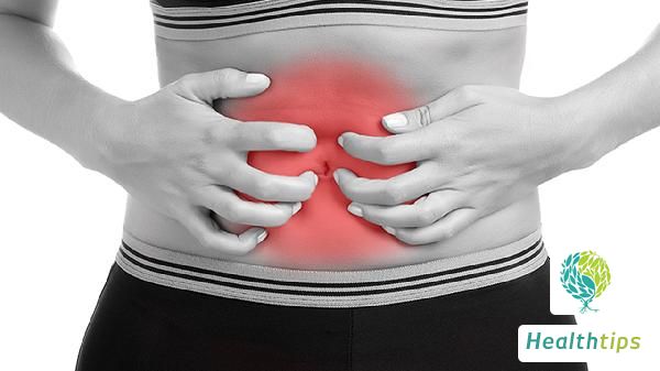 Why does my stomach hurt when I get hungry after taking hormones?