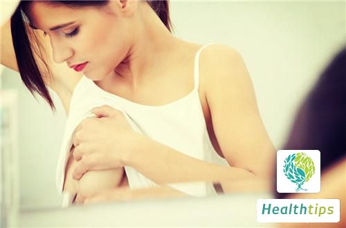 What Should I Do If My Breast Is Swollen and Has a Lump That Cannot Be Rubbed Away?