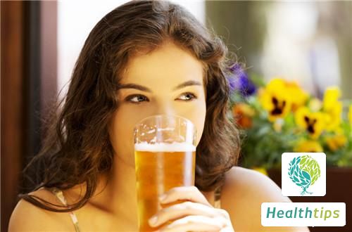 What are the 7 key benefits of women drinking beer?