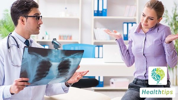 How can I treat dry cough caused by small cell lung cancer?