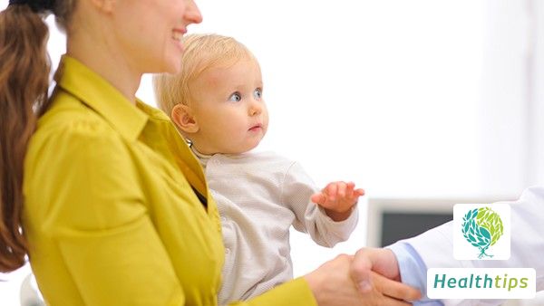 What Should I Do If My One-Year-Old Baby Has an Inward-Turning Eye During Their Medical Examination?
