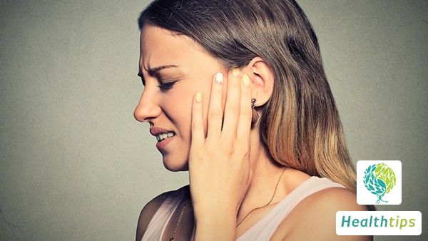 What should I do if I have persistent ear pain due to otitis media?