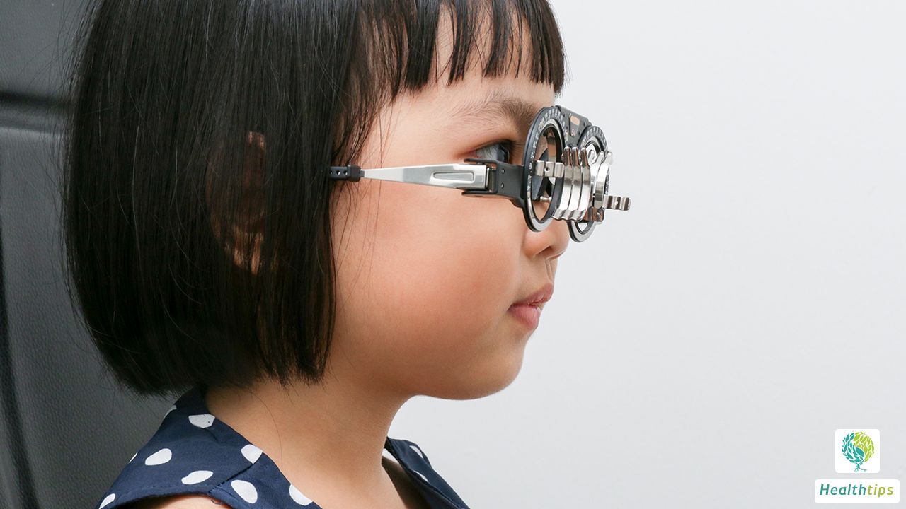 Can astigmatism in a 4-year-old be corrected?